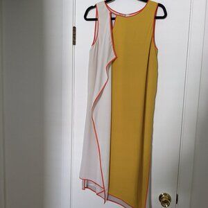 BCBGMaxAzaria Multicolored Dress